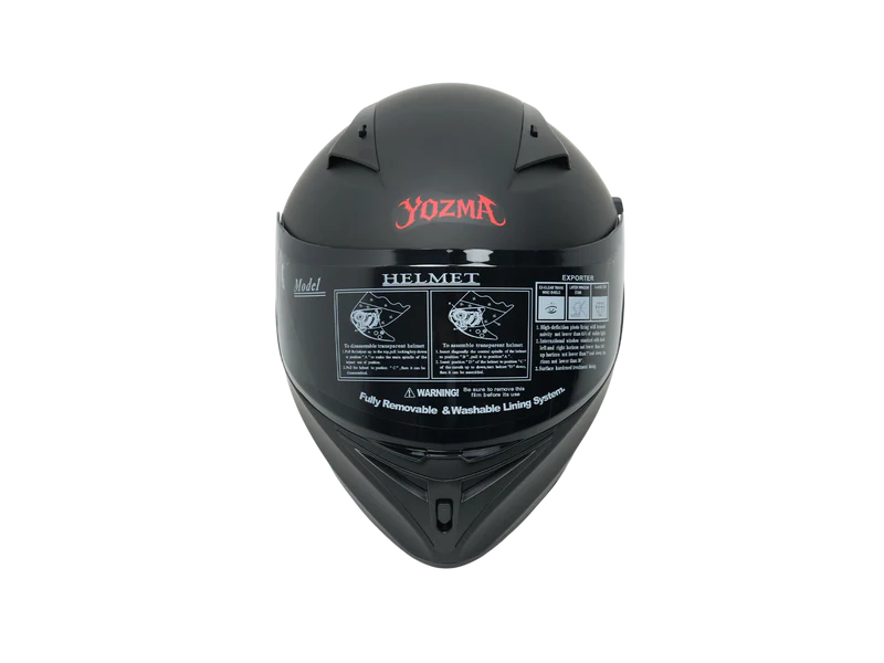 Yozma Dirt Bike Helmet