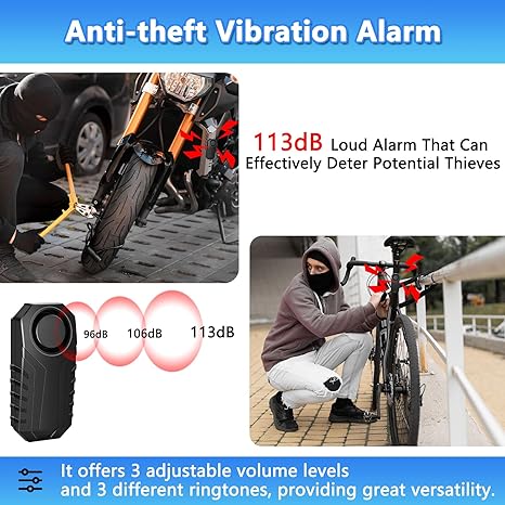 Bike Alarms, Bike Alarms for Ebikes