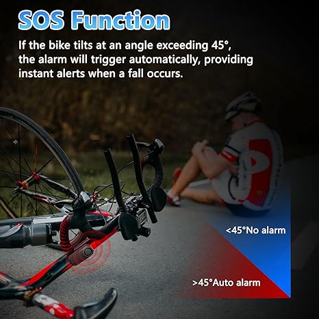 Bike Alarms, Bike Alarms for Ebikes