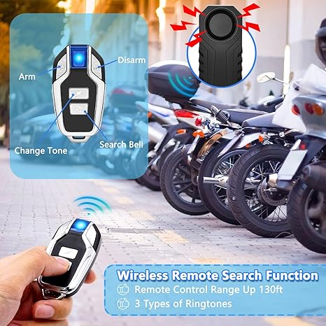 Bike Alarms, Bike Alarms for Ebikes