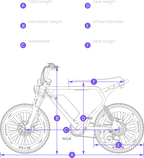 Macfox X2 Electric Mountain Bike