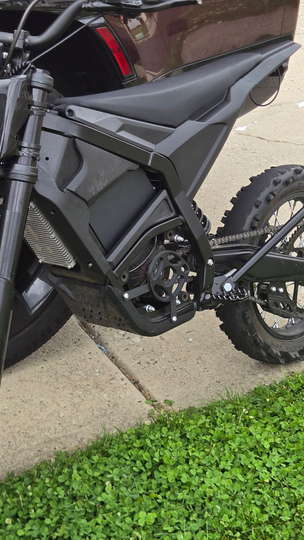 Motor cover