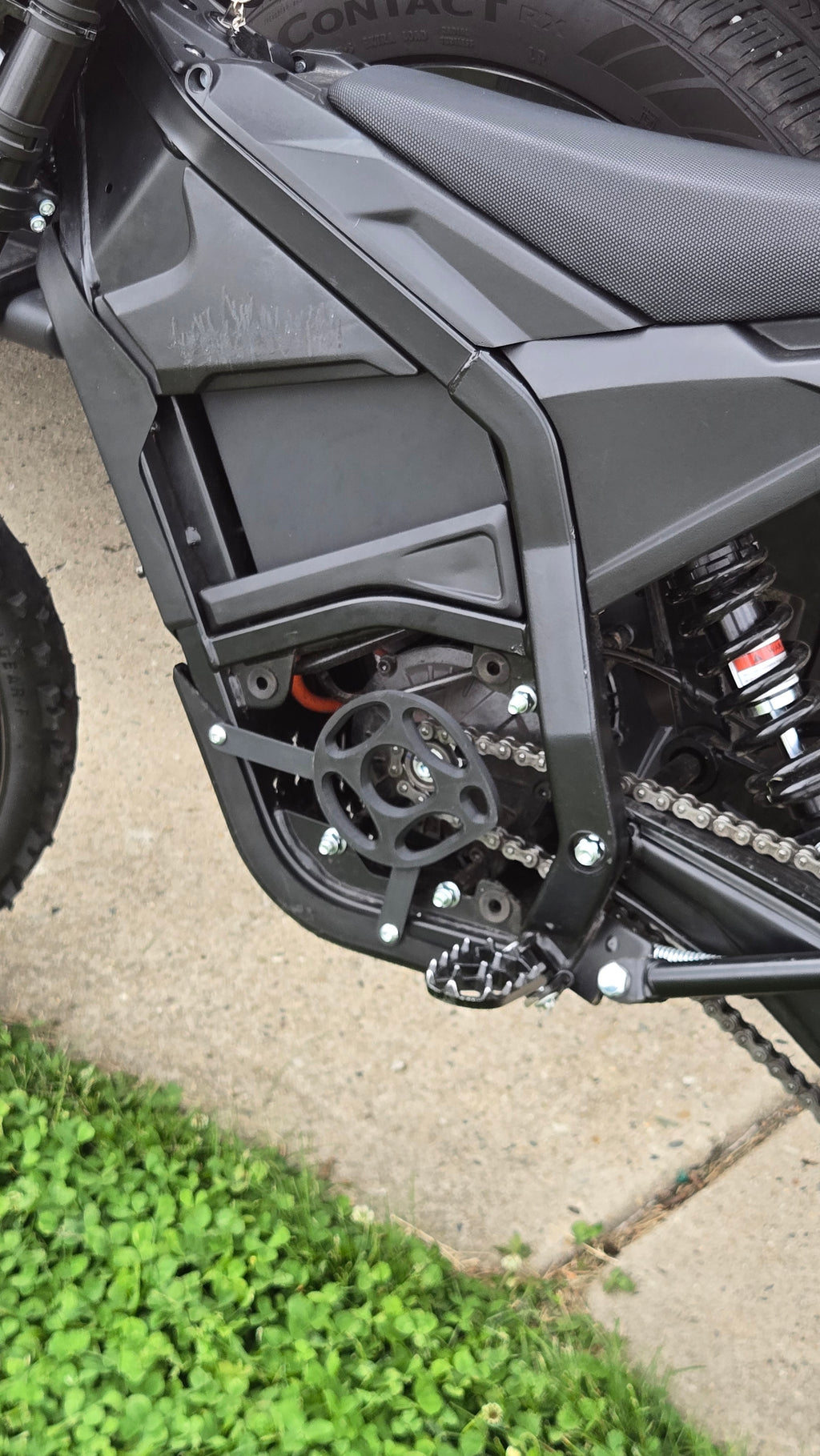 Motor cover